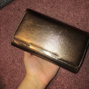 CUTE GOLD WALLET!!